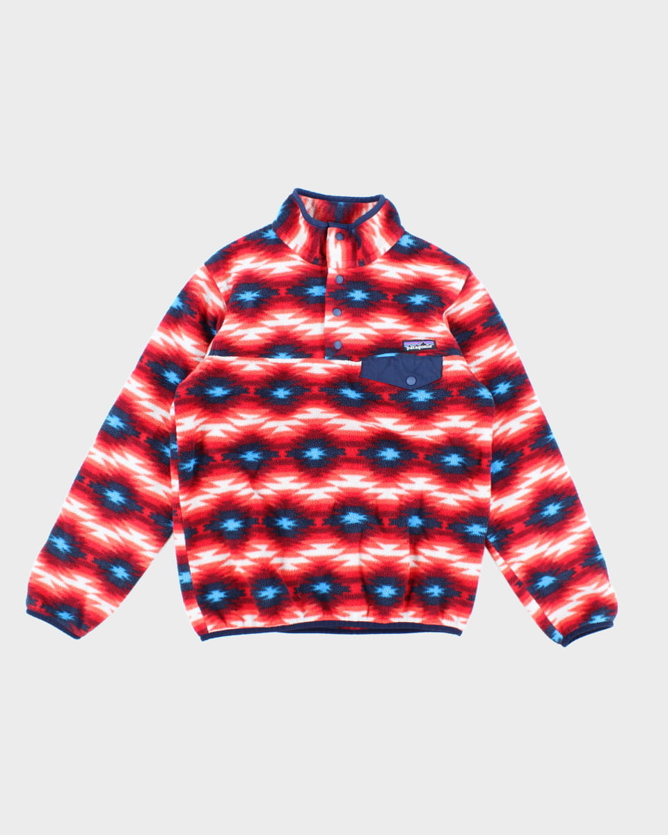 Patagonia Quarter Zip Fleece - S