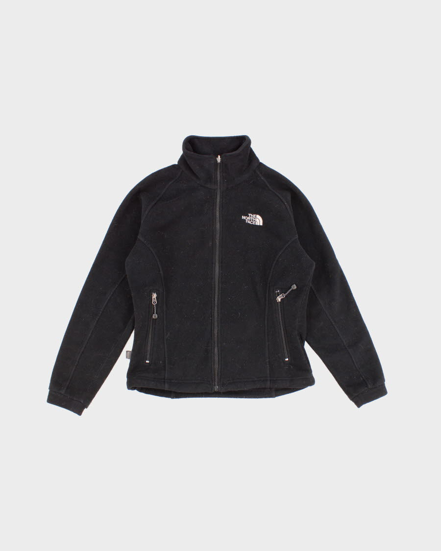 The North Face Black Zip Up Fleece - S