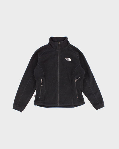 The North Face Black Zip Up Fleece - S