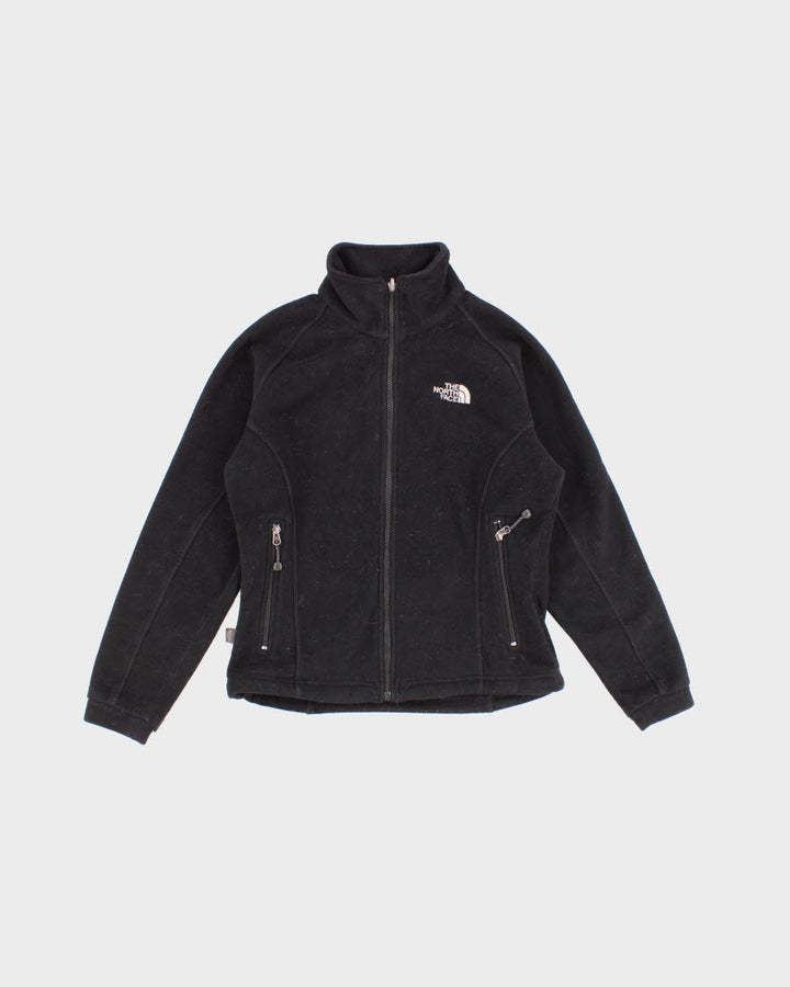 The North Face Black Zip Up Fleece - S
