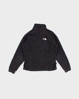 The North Face Black Zip Up Fleece - S