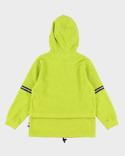 Vintage Women's Lime Green Pooh Bear Fleece - M