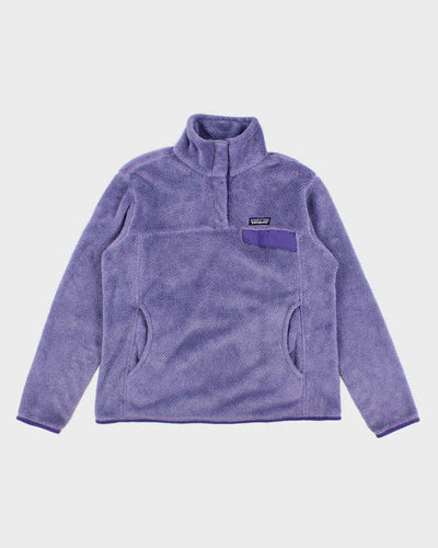 Patagonia Women's Purple Fleece - L