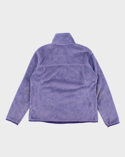 Patagonia Women's Purple Fleece - L