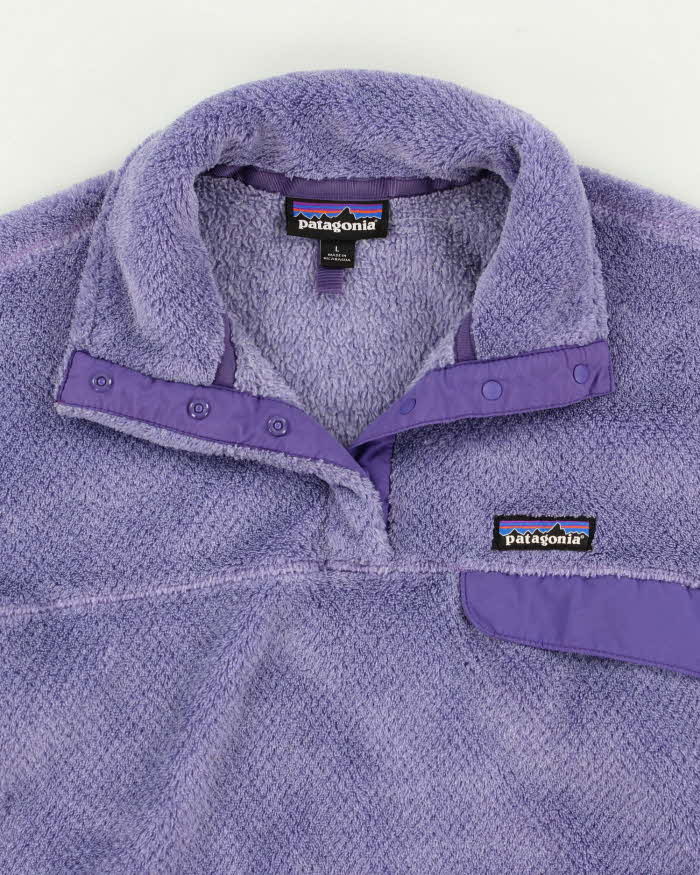 Patagonia Women's Purple Fleece - L