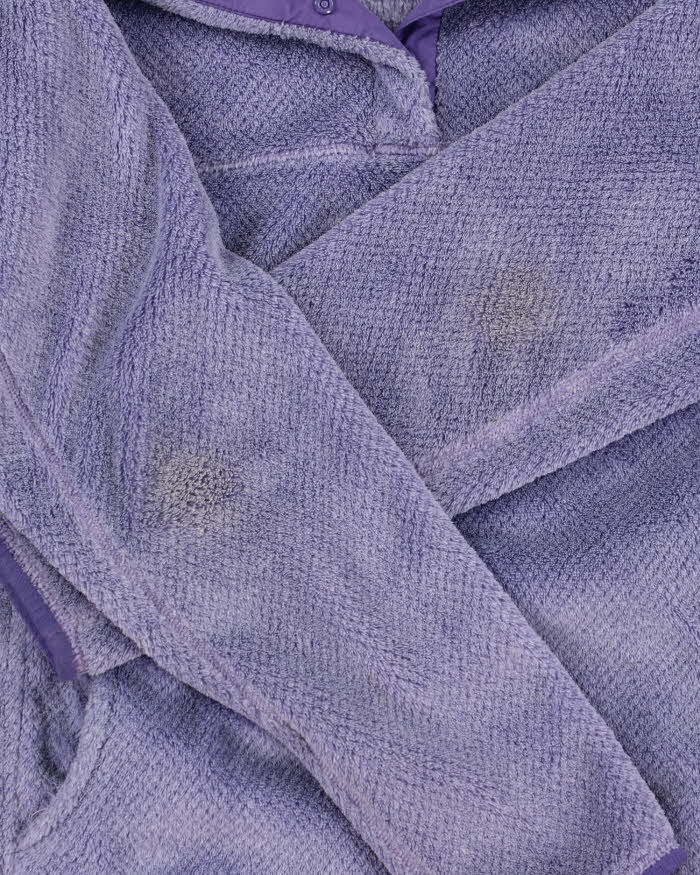 Patagonia Women's Purple Fleece - L