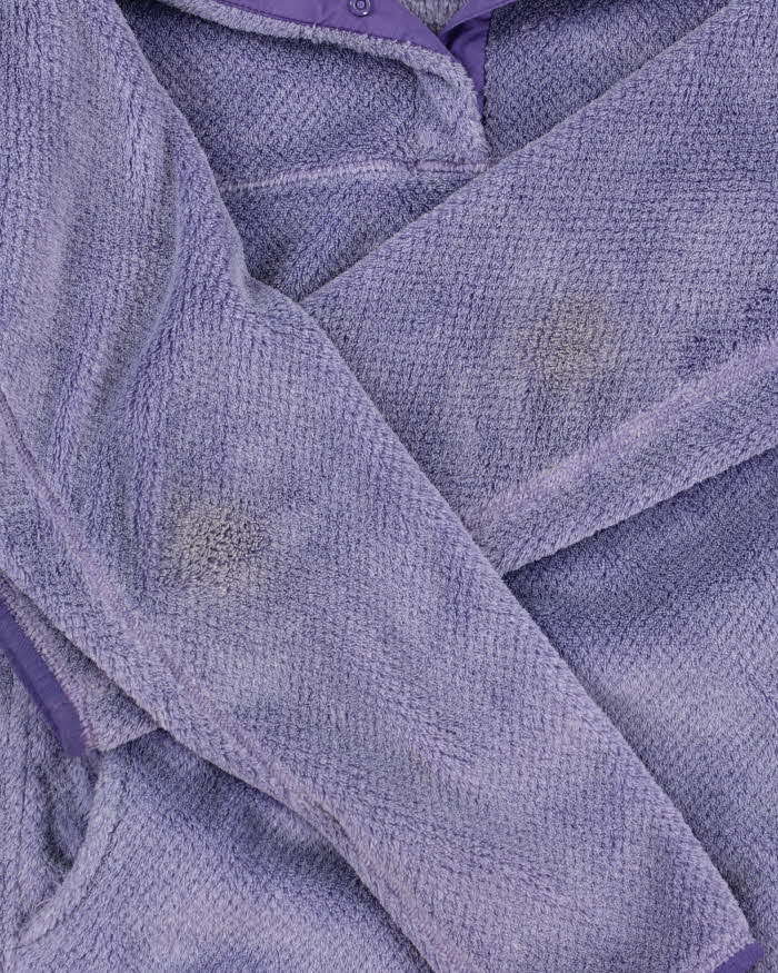 Patagonia Women's Purple Fleece - L