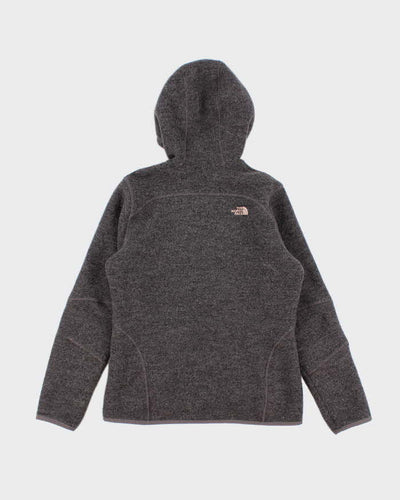 The North Face Grey/Pink Thick Fleece - M