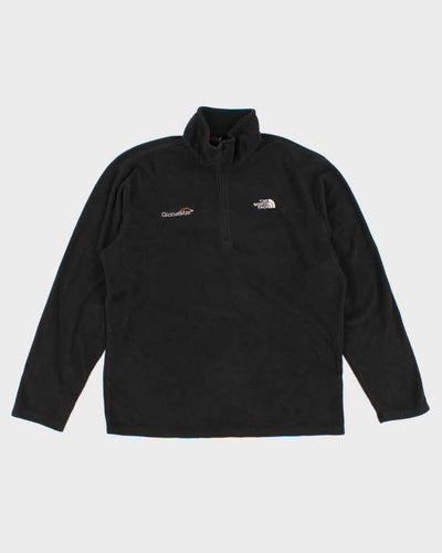 The North Face Black Lightweight Fleece - L