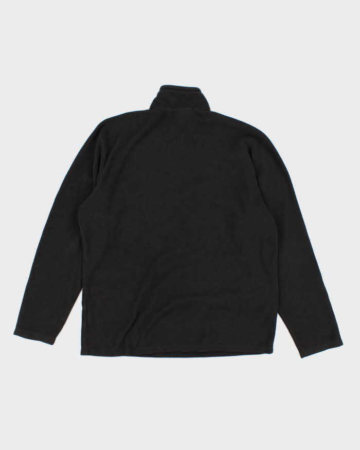 The North Face Black Lightweight Fleece - L