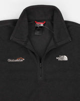 The North Face Black Lightweight Fleece - L