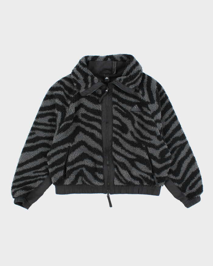 Vintage 00's Adidas Teddy Fleece - S