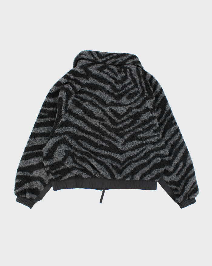 Vintage 00's Adidas Teddy Fleece - S