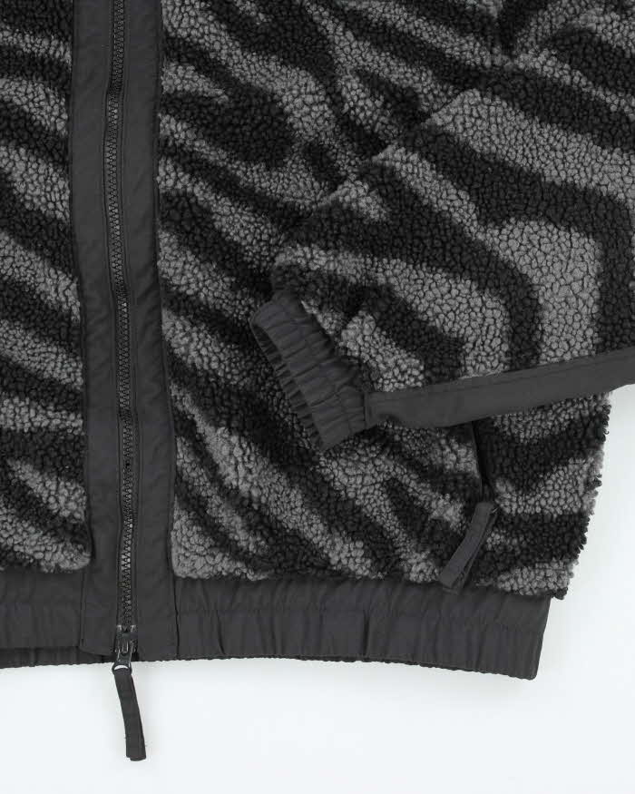 Vintage 00's Adidas Teddy Fleece - S