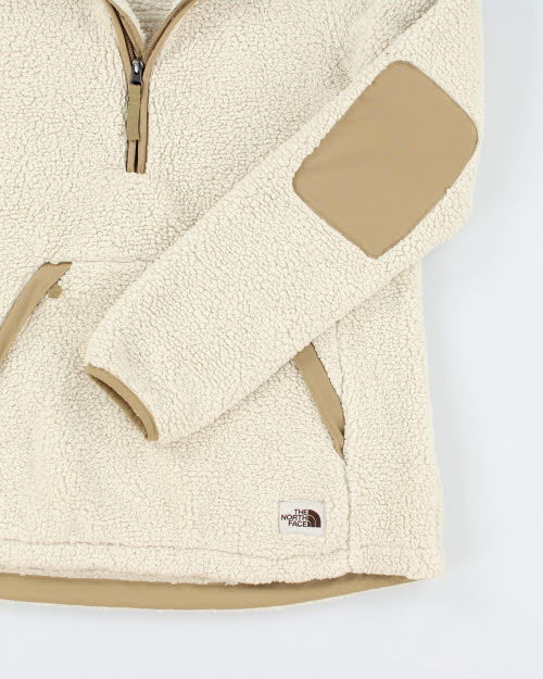 Vintage 2000's The North Face Sherpa Pullover Fleece - S