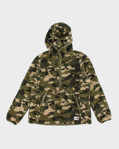 Vintage The North Face Sherpa Full Zip Fleece - M