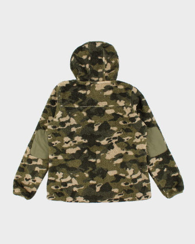 Vintage The North Face Sherpa Full Zip Fleece - M