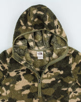 Vintage The North Face Sherpa Full Zip Fleece - M