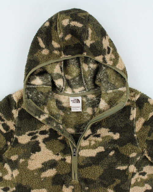 Vintage The North Face Sherpa Full Zip Fleece - M
