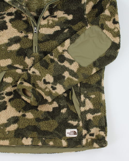 Vintage The North Face Sherpa Full Zip Fleece - M