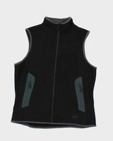 Vintage Arc'teryx Sleeveless Full Zip Fleece - L