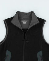 Vintage Arc'teryx Sleeveless Full Zip Fleece - L