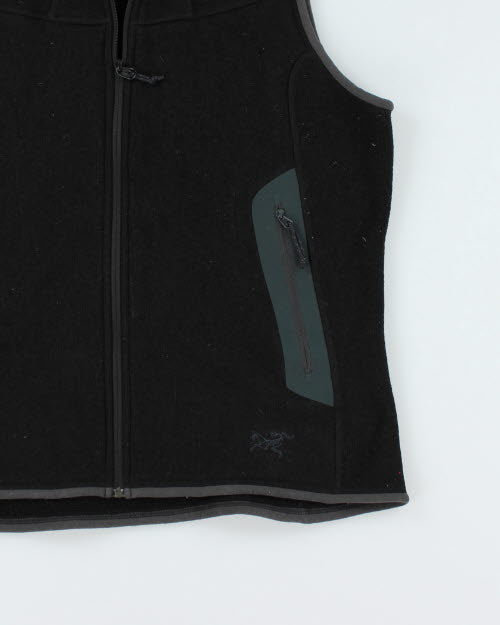 Vintage Arc'teryx Sleeveless Full Zip Fleece - L