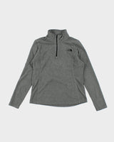 Vintage 2000's Women's The North Face Quarter Zip Fleece - S
