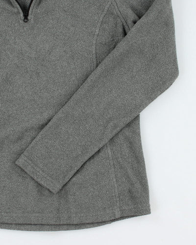 Vintage 2000's Women's The North Face Quarter Zip Fleece - S