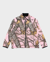 Kings River Pink Camouflage Fleece - L