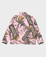 Kings River Pink Camouflage Fleece - L