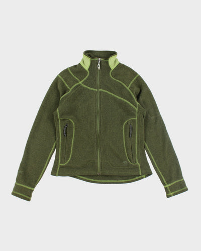 Vintage Women's Mountain Hardware Full Zip Fleece - S