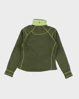 Vintage Women's Mountain Hardware Full Zip Fleece - S
