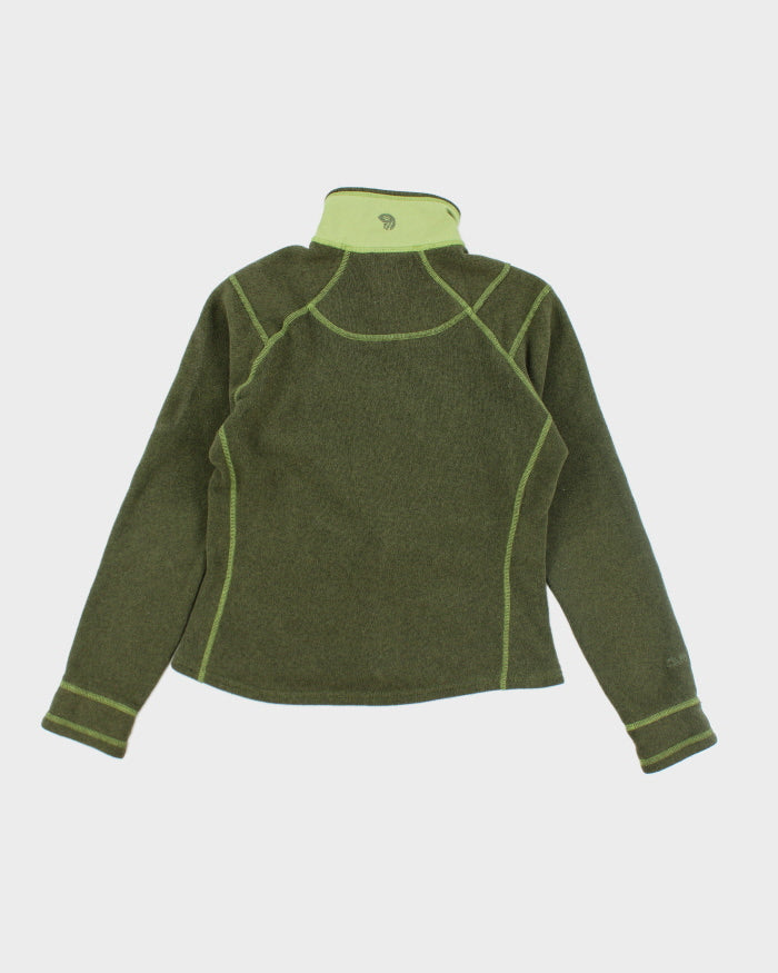Vintage Women's Mountain Hardware Full Zip Fleece - S