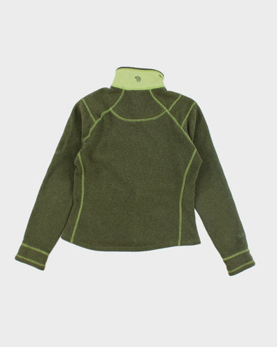 Vintage Women's Mountain Hardware Full Zip Fleece - S