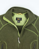 Vintage Women's Mountain Hardware Full Zip Fleece - S