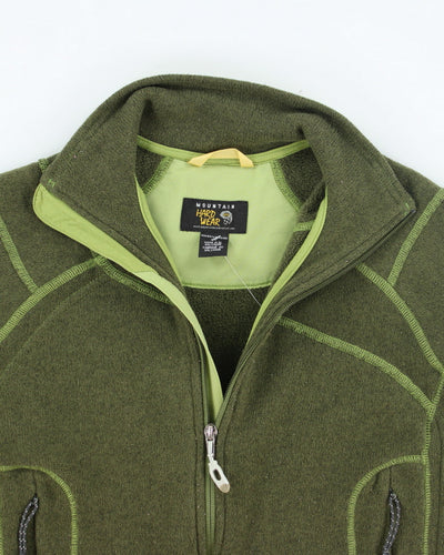Vintage Women's Mountain Hardware Full Zip Fleece - S