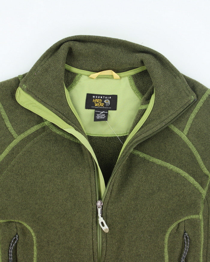 Vintage Women's Mountain Hardware Full Zip Fleece - S