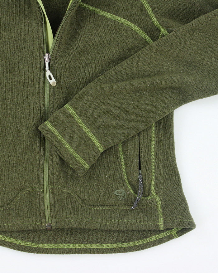 Vintage Women's Mountain Hardware Full Zip Fleece - S