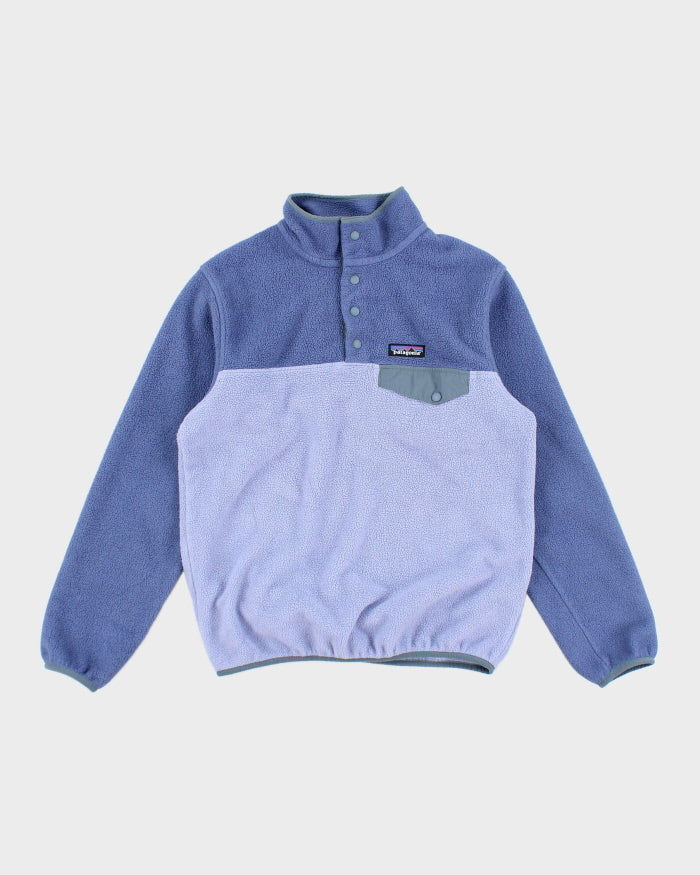 Vintage Women's Patagonia Synchilla Lightweight Fleece - S