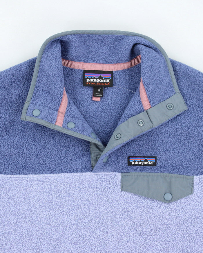 Vintage Women's Patagonia Synchilla Lightweight Fleece - S