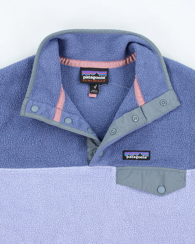 Vintage Women's Patagonia Synchilla Lightweight Fleece - S