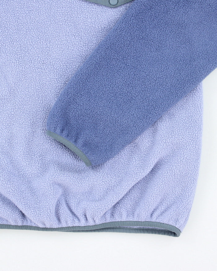 Vintage Women's Patagonia Synchilla Lightweight Fleece - S