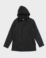 The North Face Black Hooded Fleece - M