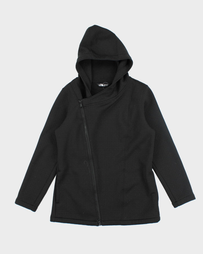 The North Face Black Hooded Fleece - M