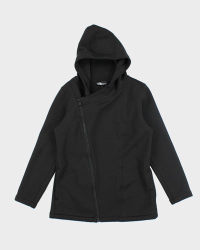 The North Face Black Hooded Fleece - M