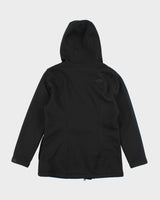 The North Face Black Hooded Fleece - M