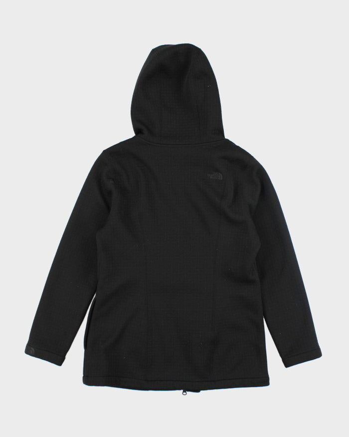 The North Face Black Hooded Fleece - M