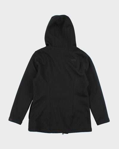 The North Face Black Hooded Fleece - M