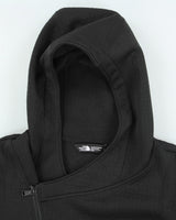 The North Face Black Hooded Fleece - M